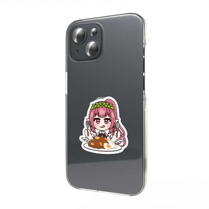 スマホステッカー - W55 × H91mm 以内