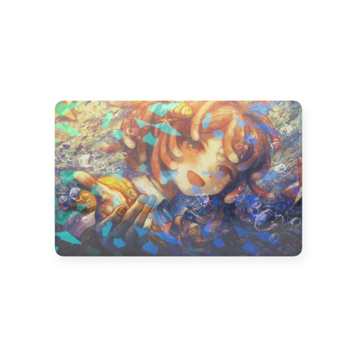 イソクマのおまもりカード🪸🌙(クリスタル)