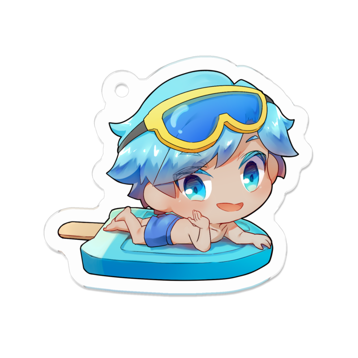 soda cookie - 50 x 50 (mm)