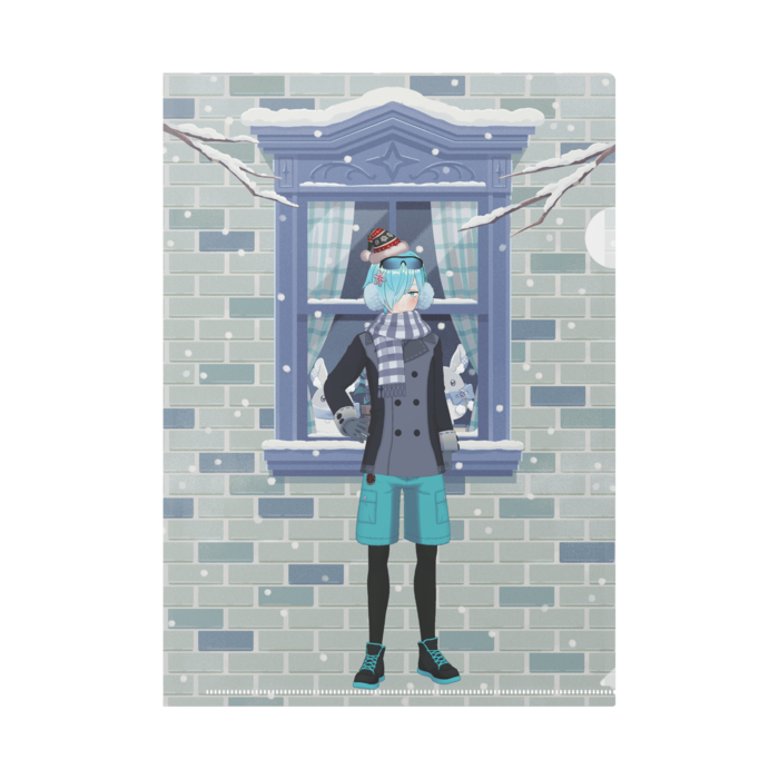 クリアファイル - A4