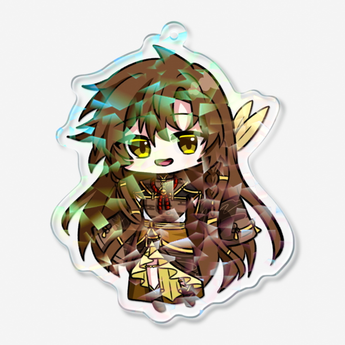 クリスタル - 70 × 70mm
