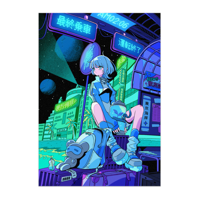 ポスター - A2