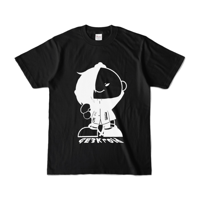 カラーTシャツ - S - ブラック (濃色)