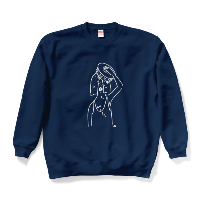 スウェット - XL - ネイビー