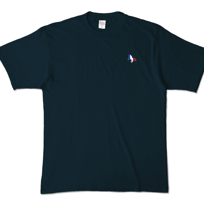カラーTシャツ - XL - ネイビー (濃色)