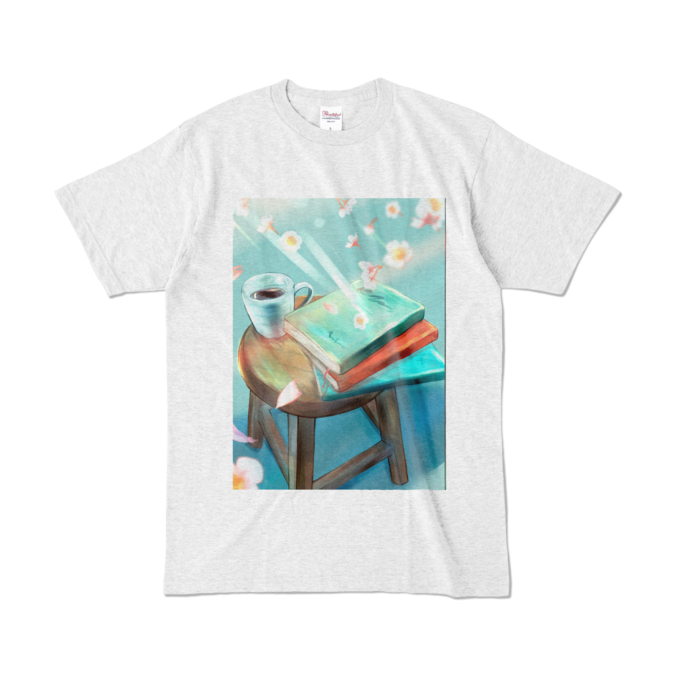 カラーTシャツ - L - アッシュ (淡色)