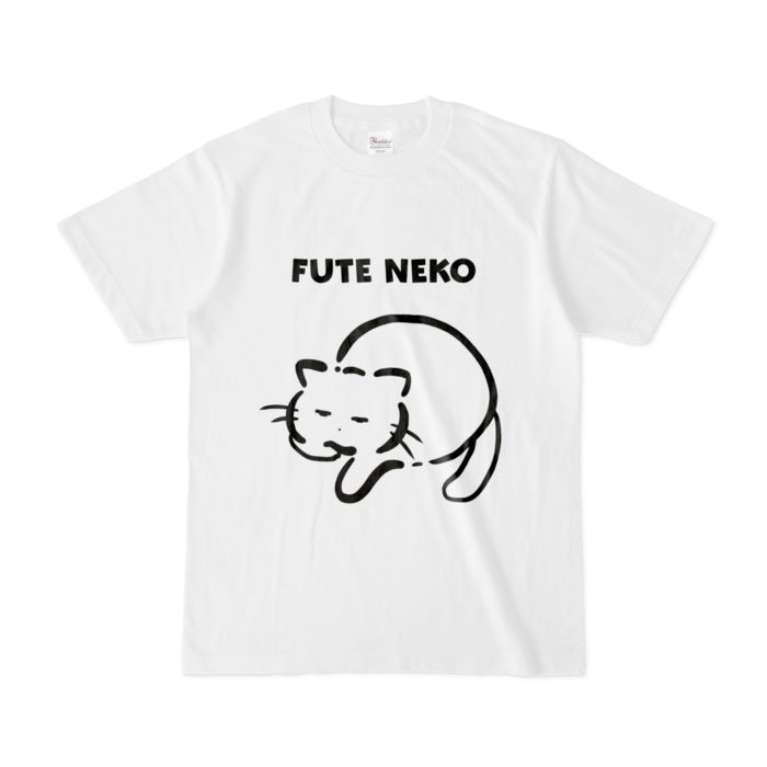 白Tシャツ - S - ブラック