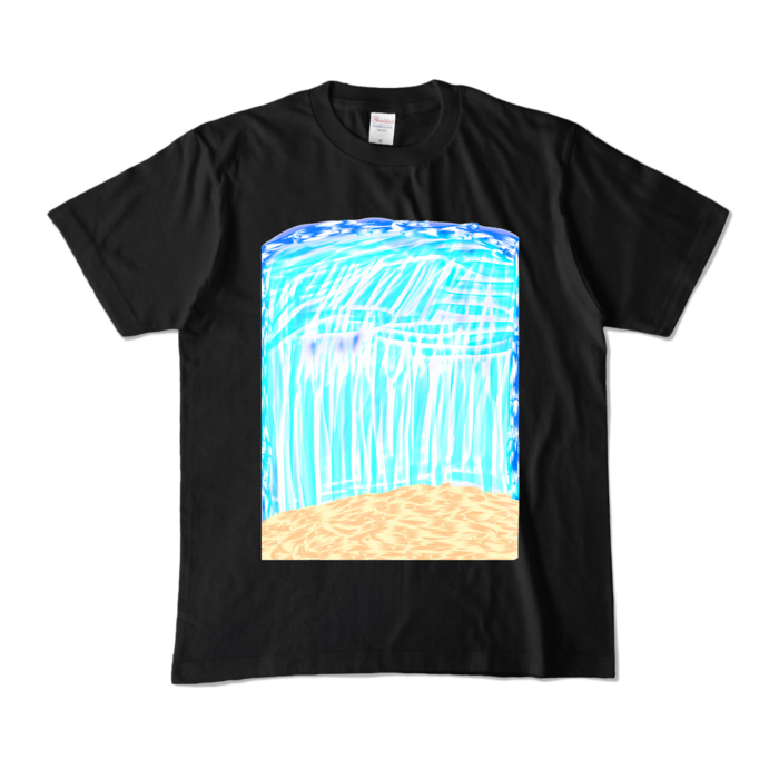 カラーTシャツ - M - ブラック (濃色)