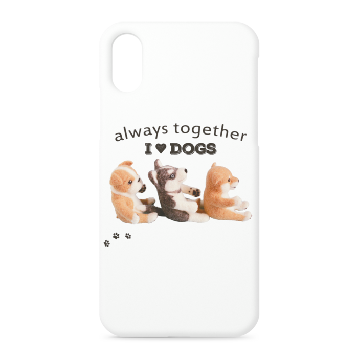 iPhoneケース - iPhone X - 正面印刷のみ