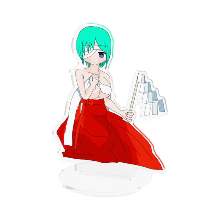 アクリルフィギュア - 100x100mm