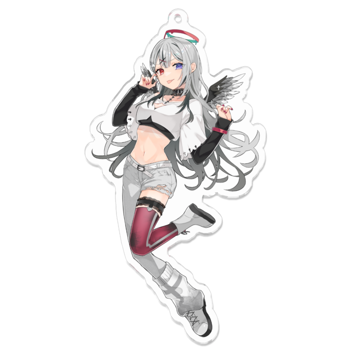 アクリルキーホルダー - 100 x 100 (mm)