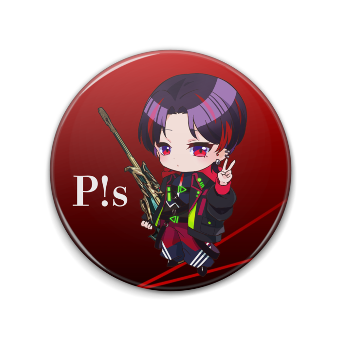 旧ビジュSD缶バッジ