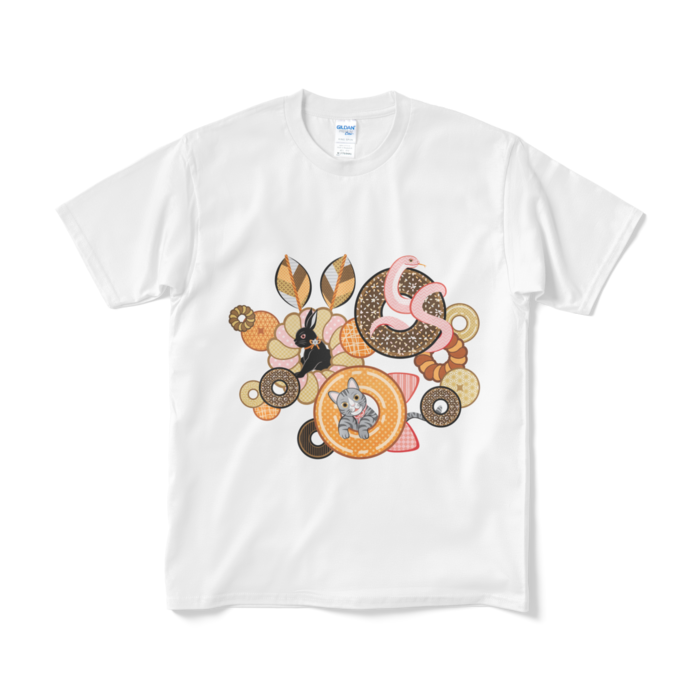 Tシャツ（短納期） - M - ホワイト