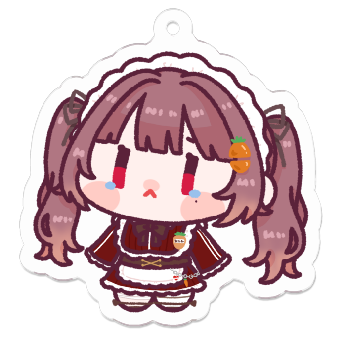 アクリルキーホルダー ふぇっver.