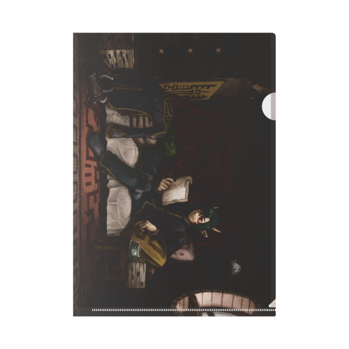 クリアファイル - A4