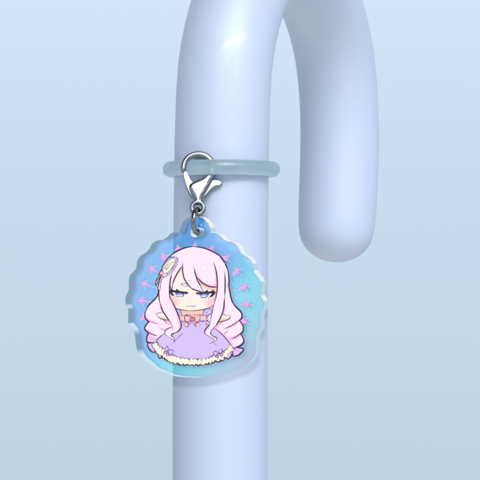 わたあめ子 - 30 × 30mm
