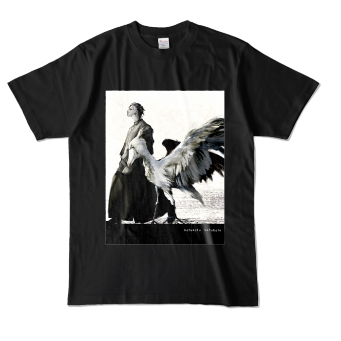 カラーTシャツ - L - ブラック (濃色)