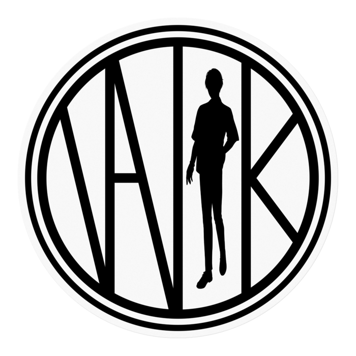 丸 - 黒 - 100 x 100 (mm)