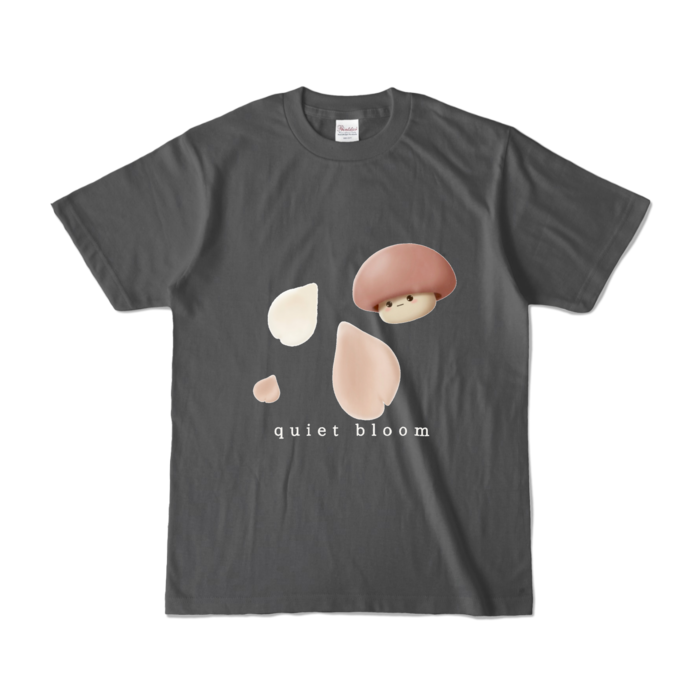 カラーTシャツ - S - チャコール (濃色)