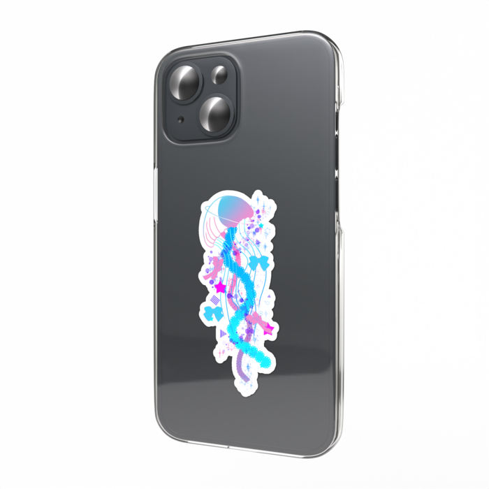 スマホステッカー - W55 × H91mm 以内