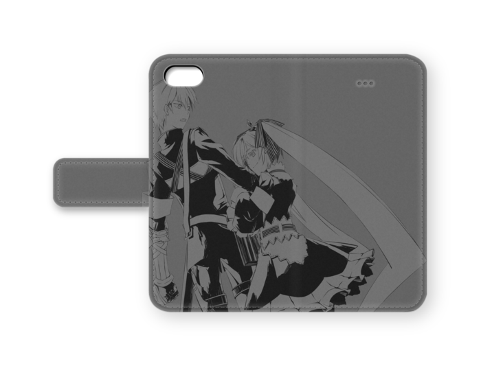 手帳型iphoneケース セブンスドラゴン Junk蓼科屋 Booth