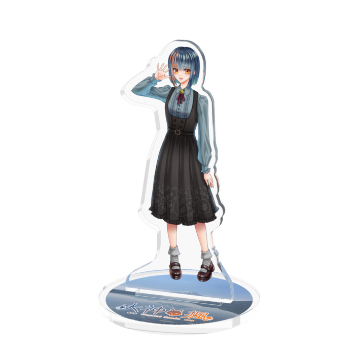 アクリルフィギュア - 70x70mm