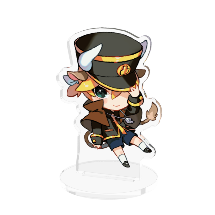 アクリルフィギュア - 70x70mm