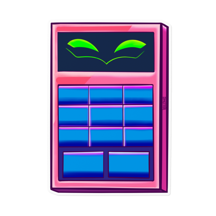 ステッカー - 160 x 160 (mm)