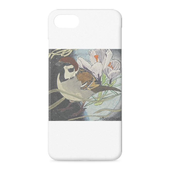 iPhoneケース - iPhone 7 / 8 / SE2 / SE3 - 正面印刷のみ(1)