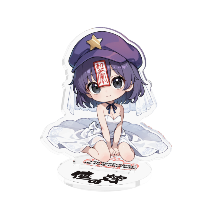 アクリルフィギュア - 70x70mm