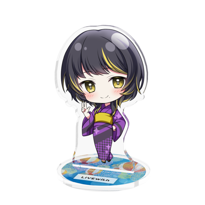 アクリルフィギュア - 70x70mm