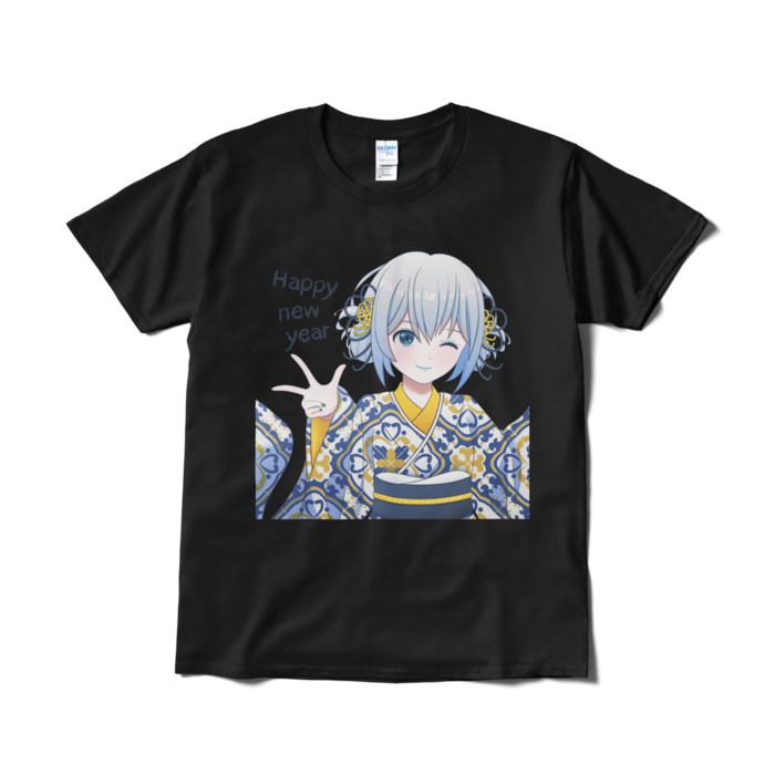Tシャツ(短納期) - L - ブラック