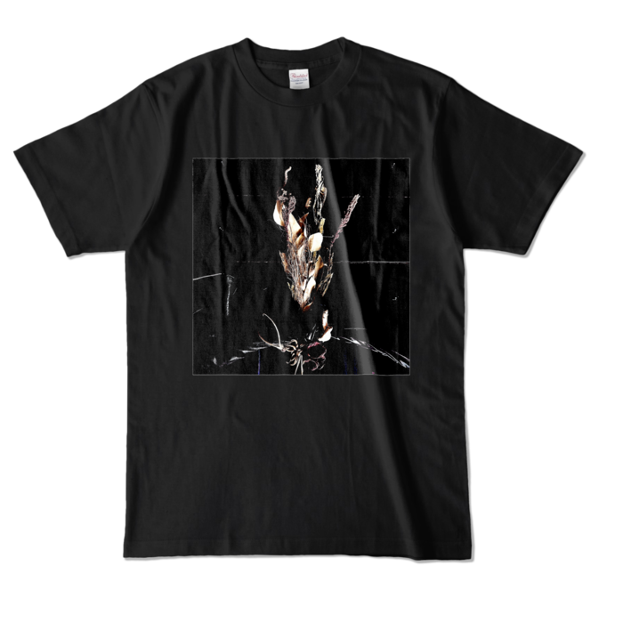 カラーTシャツ - L - ブラック (濃色)