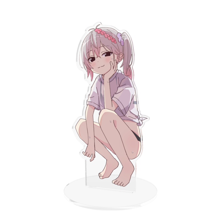 アクリルフィギュア - 160x160mm