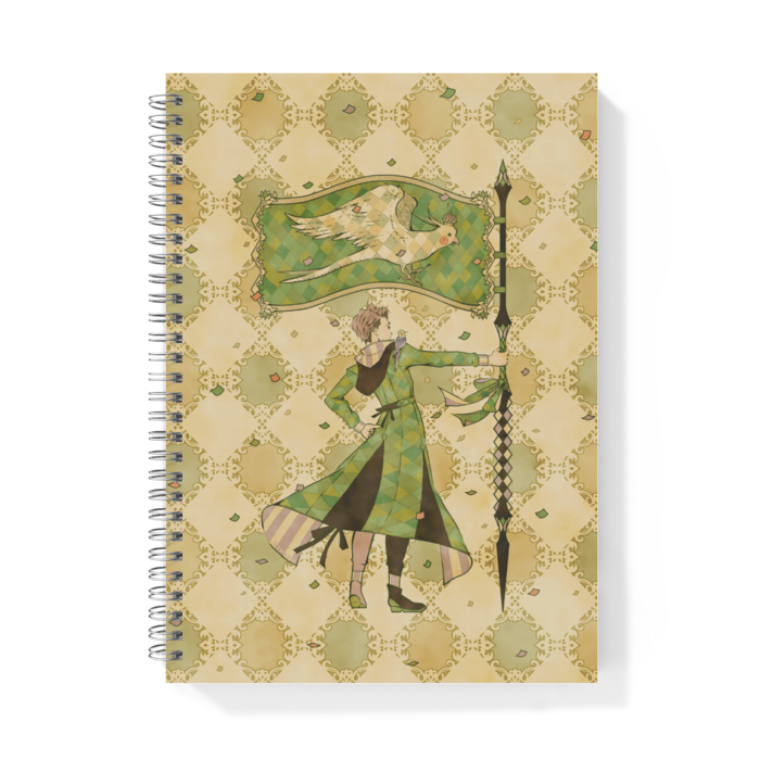 リングノート - B6 (両面印刷)