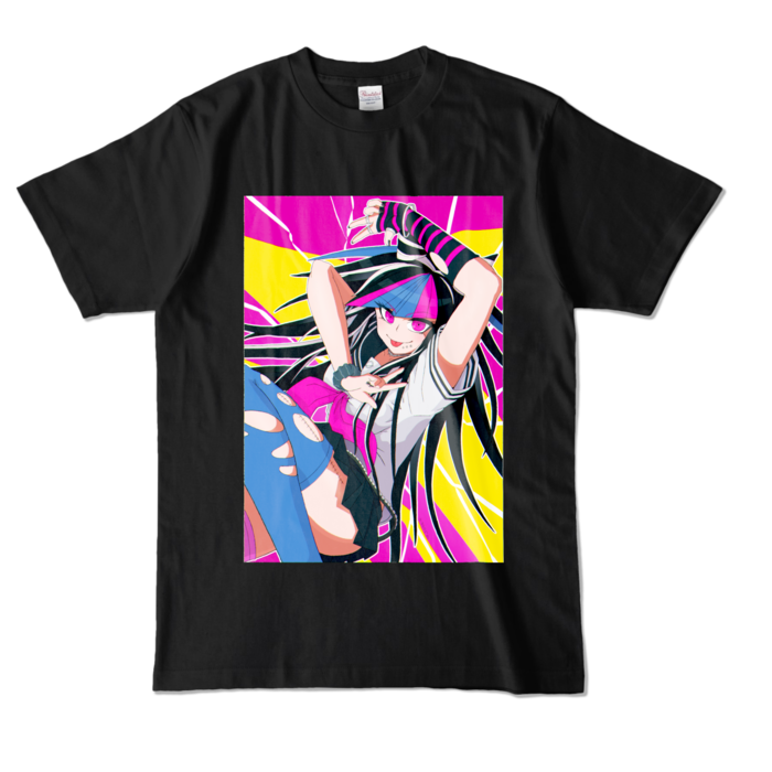 カラーTシャツ - L - ブラック (濃色)