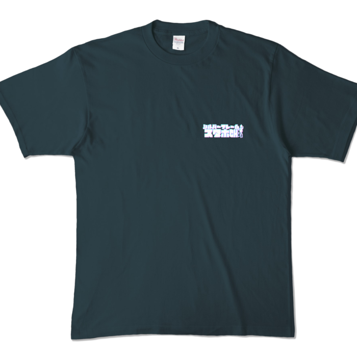 カラーTシャツ - XL - デニム (濃色)