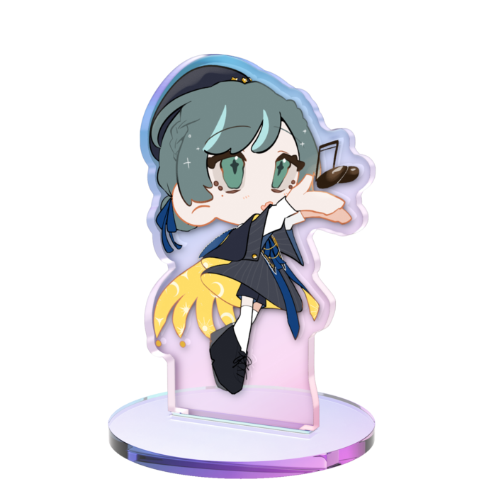 オーロラアクスタ - 70 × 70mm