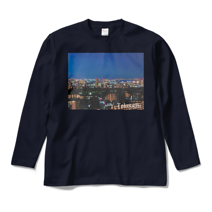 ロングスリーブTシャツ - M - ネイビー