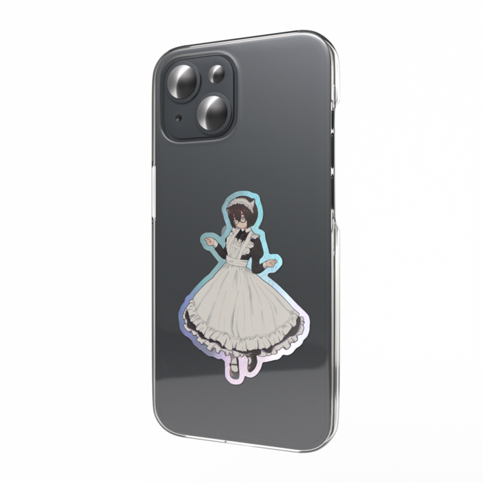 オーロラスマホステッカー - 縦