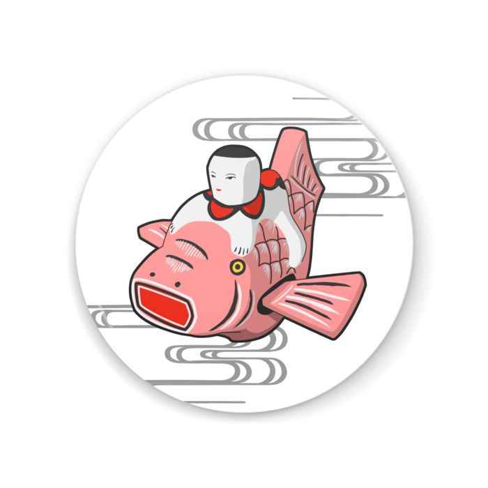 鯉乗り童子 Momoyori Booth