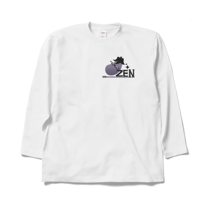 ロングスリーブTシャツ - XL - ホワイト