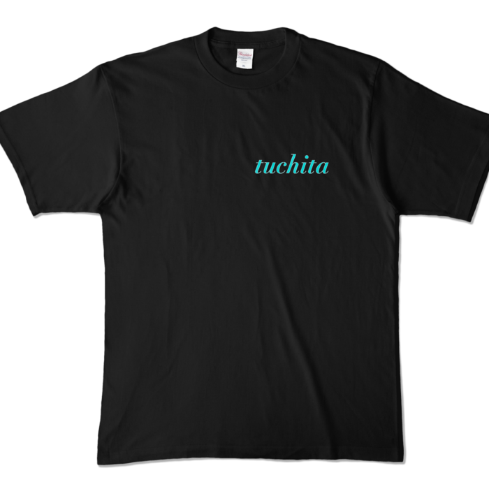 カラーTシャツ - XL - ブラック (濃色)