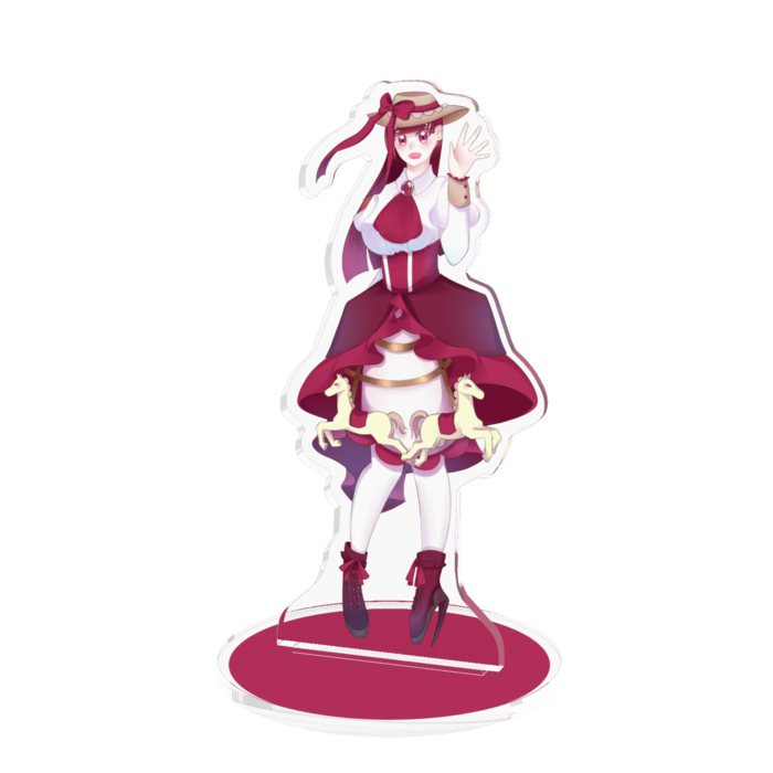 アクリルフィギュア - 100x100mm