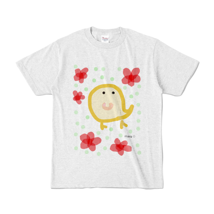 カラーTシャツ - S - アッシュ (淡色)