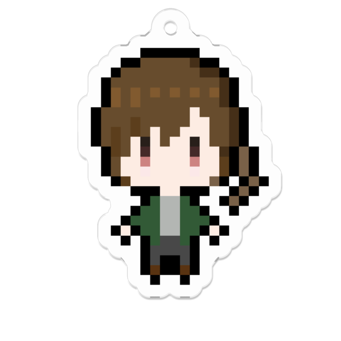 ヒノエ - 50 x 50 (mm)