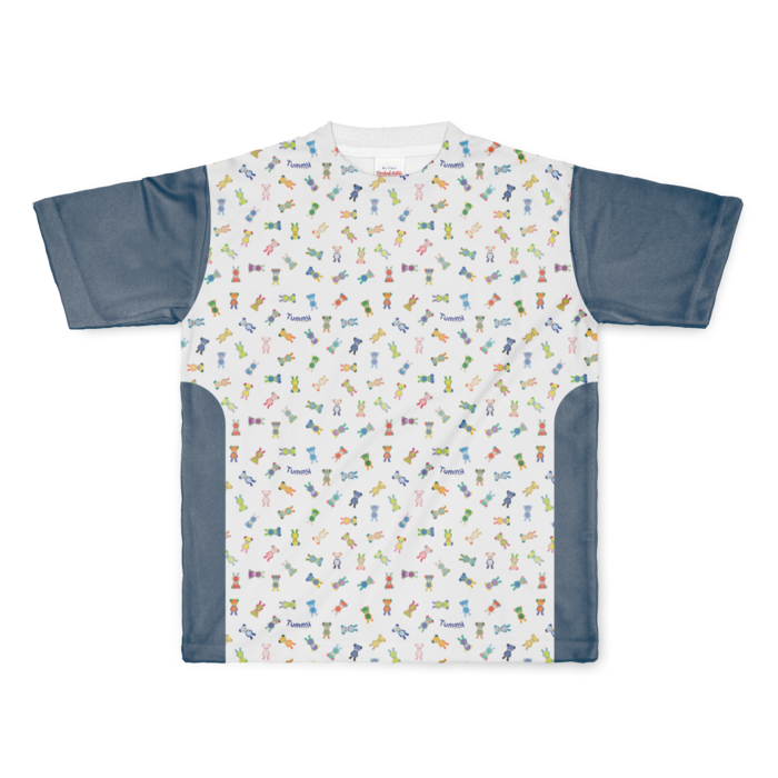 フルグラフィックTシャツ - L - 両面印刷(2)