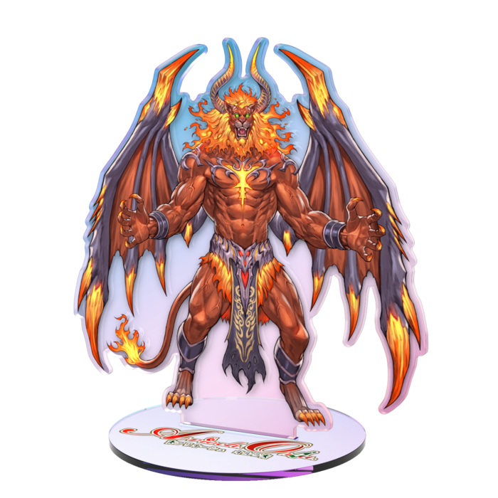 オーロラアクスタ - 160 × 160mm