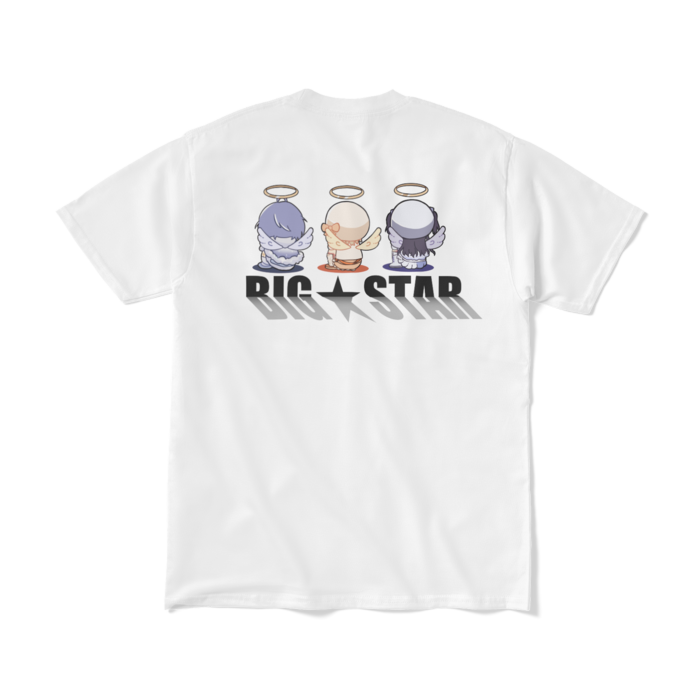 Tシャツ - M - ホワイト 裏Ver