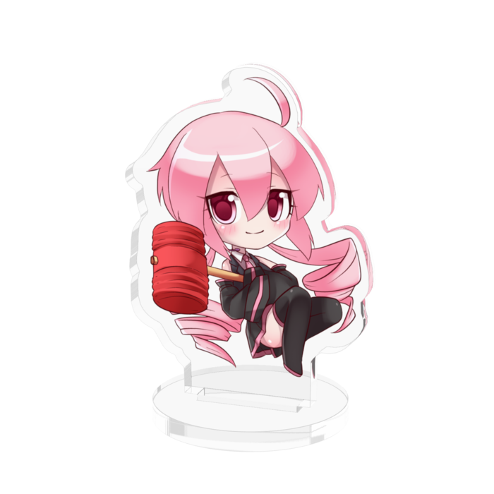 アクリルフィギュア - 50x50mm